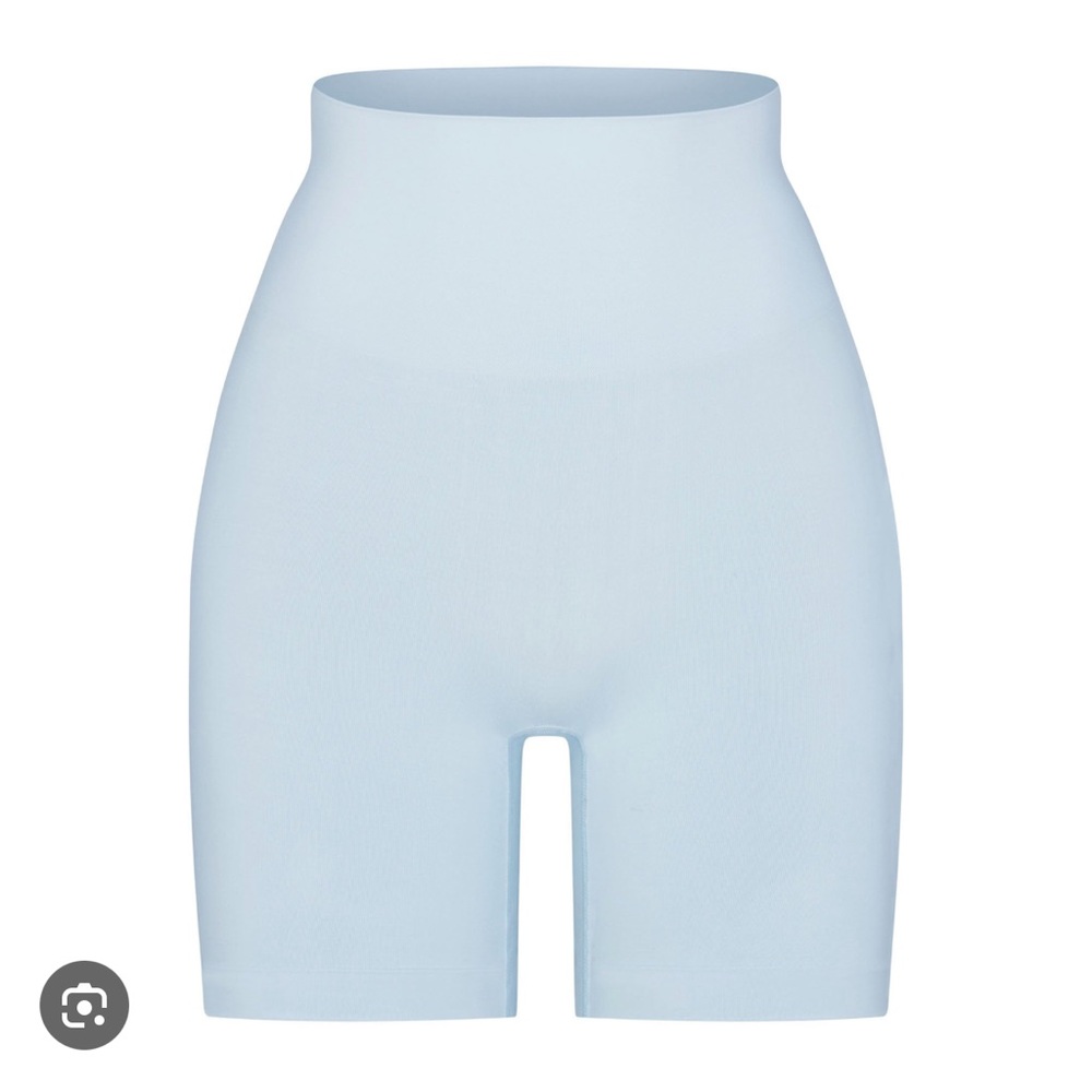 SKIMS Light Blue Smoothing Shorts